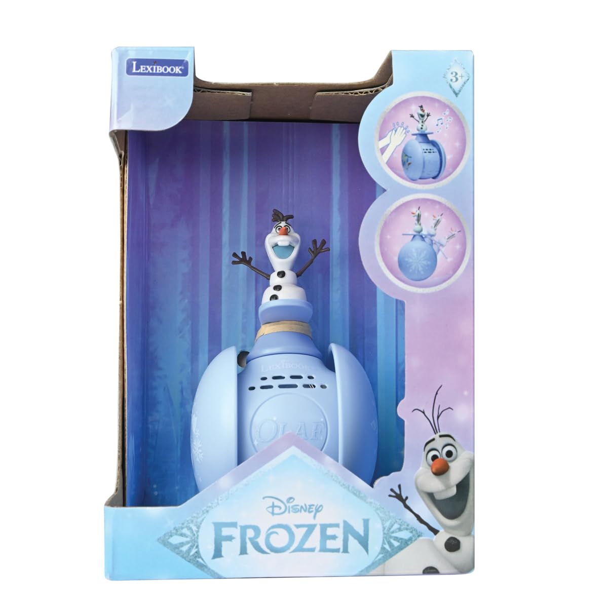 Lexibook, Frozen, My Surfer Friend Olaf - Olaf balanced on one